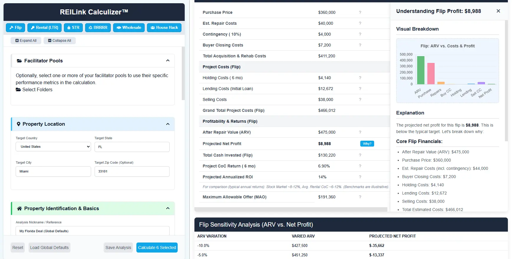 Contract Insights UI